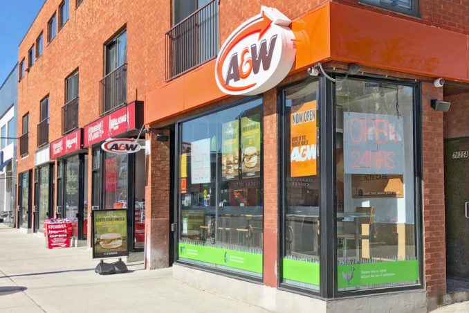 A&W
