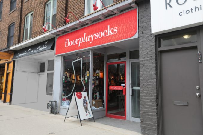 FloorPlay Socks