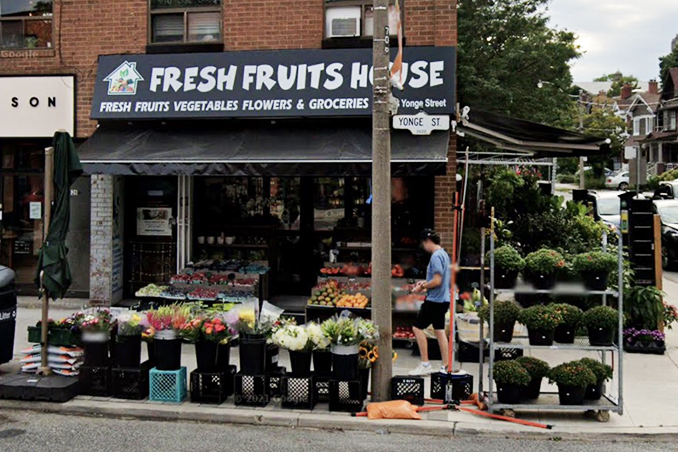 Fresh Fruits House - UPtown Yonge BIA